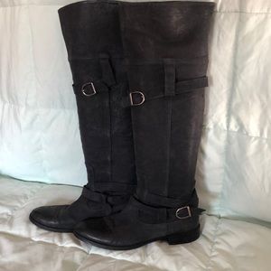Vero Cuoio leather boots